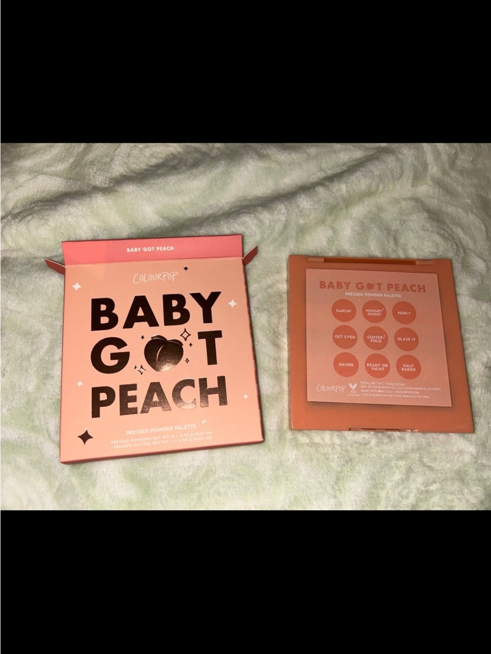 ColourPop Baby Got Peach Pressed Powder Palette